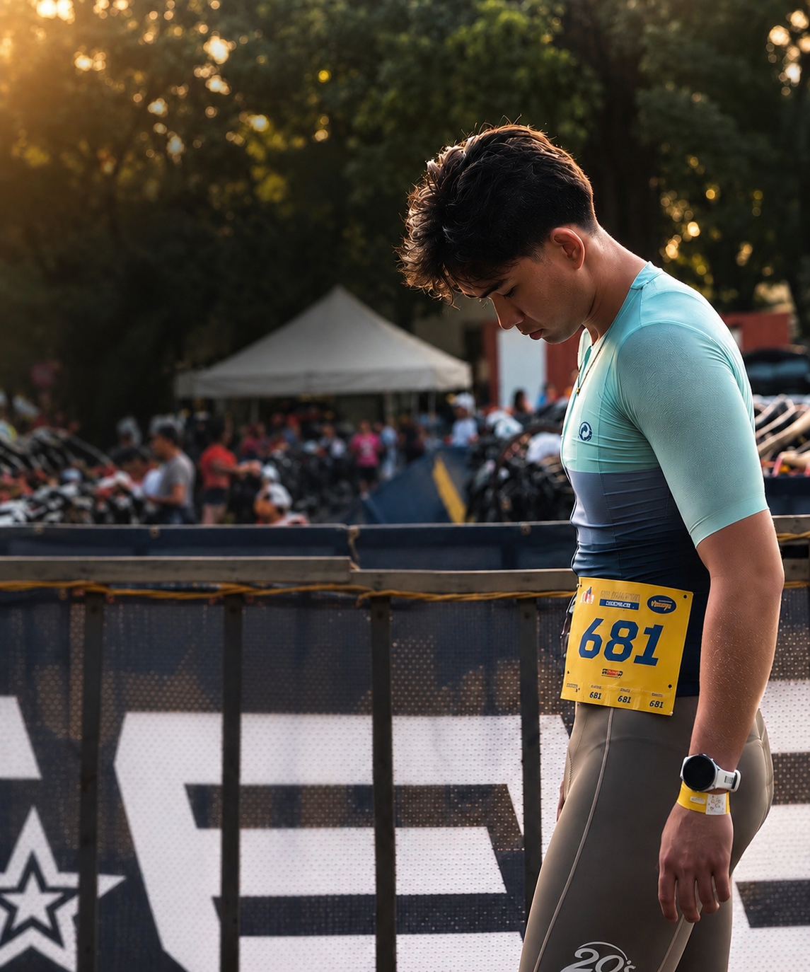 Dean Castro at an endurance race.
